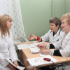 Студенты отвечают на экзамене. Сессия