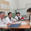 Студенты отвечают на экзамене. Сессия