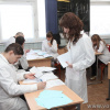 Студенты отвечают на экзамене. Сессия