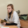 Студенты отвечают на экзамене. Сессия
