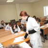 Студенты отвечают на экзамене. Сессия