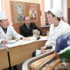 Экзамен на кафедре анатомии человека