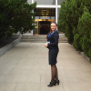 Евгения Москаленко в Китае