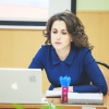 Председатель Студ.совета ВолгГМУ Оксана Дериченко