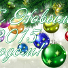 С Новым 2015 годом!