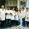 Награждение иностранных студентов в конкурсе на лучшую самостоятельную работу студента по дисциплине «Анатомия лабораторных животных». 25 декабря 2014 года 