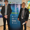 сотрудники кафедры на 	Russian Startup Tour