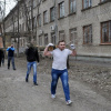 Субботник волонтеров ВолгГМУ