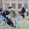 Субботник волонтеров ВолгГМУ
