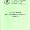 Выпускная квалификационная работа