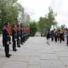 Иностранные студенты ВолгГМУ на Мамаевом кургане 2015
