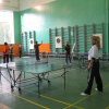 Первенство по настольному теннису