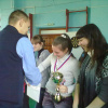 Дартс. Спартакиада ссузов-2011. Награждение.