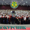 Посвящение первокурсников ВолгГМУ в студенты вуза - 2015