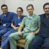 Никита Волков с коллективом Marmara University Hospital