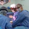 Никита Волков ассистирует на операции в Marmara University Hospital