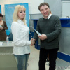 Евгения Доминникова и Андрей Рябец в МИАЦ