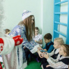 Волонтеры ВолгГМУ в коррекционной школе-интернате
