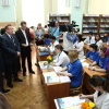 Студенты ВолгГМУ задают вопросы Борису Грызлову