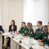 Командир штаба студотрядов ВолгГМУ И.В. Чернышева получила почетную награду