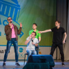 Первая игра городской лиги КВН