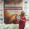 Научная работа клинического интерна ВолгГМУ Надежды Рамзаевой получила высокую оценку на международной конференции SCINCE4HEALTH 2016