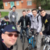 2016-05-03 Открытие сезона велопробегов Велоклуба ВолгГМУ на левом берегу Волги