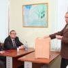 Во время защиты диссертации В. А. Егорова (тогда руководителя профильного департамента МЗСР РФ)