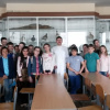 Музей кафедры биологии ВолгГМУ посетила группа школьников