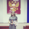студентка ВолгГМУ Ольга Марченко стала победительницей на областном военно-патриотическом смотре-конкурсе «Письмо с фронта» в городе Астрахани