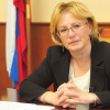 Министр здравоохранения Российской Федерации Вероника Игоревна Скворцова