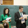 Оксана Дериченко, председатель студенческого совета ВолгГМУ