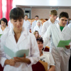 Торжественное обещание студента-первокурсника медицинского колледжа ВолгГМУ