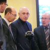 Дискуссия ректора ВГМУ им. Н.Н. Бурденко проф. И.Э. Есауленко с заведующими кафедрами оперативной хирургии и топографической анатомии Москвы, Воронежа, Волгограда.