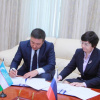 Заключение меморандума между ВолгГМУ и ТашГСИ