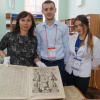 2017-04-19 - Сокровища библиофонда: гости 75-й конференции побывали на экскурсии в библиотеке ВолгГМУ
