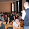 На тренинге у Виталия Котова. 7 октября 2011 г.