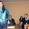 На тренинге у Виталия Котова. 7 октября 2011 г.