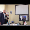 Презентация «Экзоскелет верхних конечностей – ЭКЗАР-34 – новое направление абилитации и реабилитации инвалидов с верхним вялым пара-монопарезом» на круглом столе в РК (выступает проф.А.А.Воробьев)