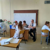 Идет государственный экзамен