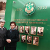 Ученый Совет ВолгГМУ в музее истории вуза 14 октября 2011 г.