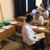 Последний выпуск из интернатуры ВолгГМУ. ГИА. Август 2017