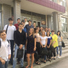Практическое занятие на дезстанции для студентов МПД