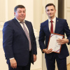Студент ВолгГМУ Дмитрий Ряднов награжден благодарностью Совета ректоров медицинских и фармацевтических вузов 