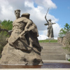 Волгоград, Мамаев курган, Родина-мать