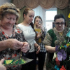 Новый год в Волгоградском геронтологическом центре