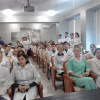 Студенты фармацевтического факультета прошли практику в клинической больнице №7