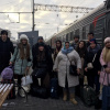Участники I Всероссийского патриотического форума из ПМФИ
