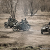 Военно-историческая реконструкция контрнаступления советских войск под Сталинградом