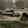 Военно-историческая реконструкция контрнаступления советских войск под Сталинградом